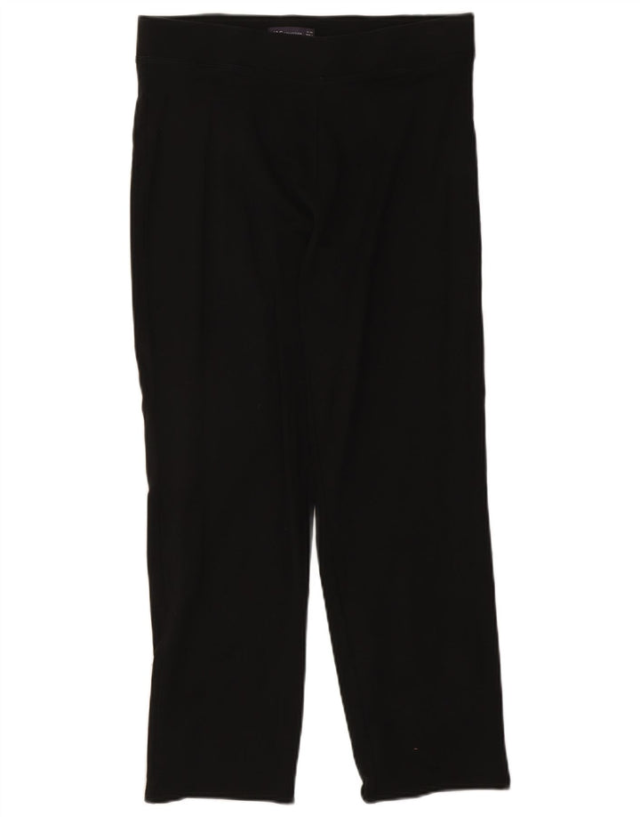 Marks & Spencer Womens Leggings UK 14 Large Black Bomuld