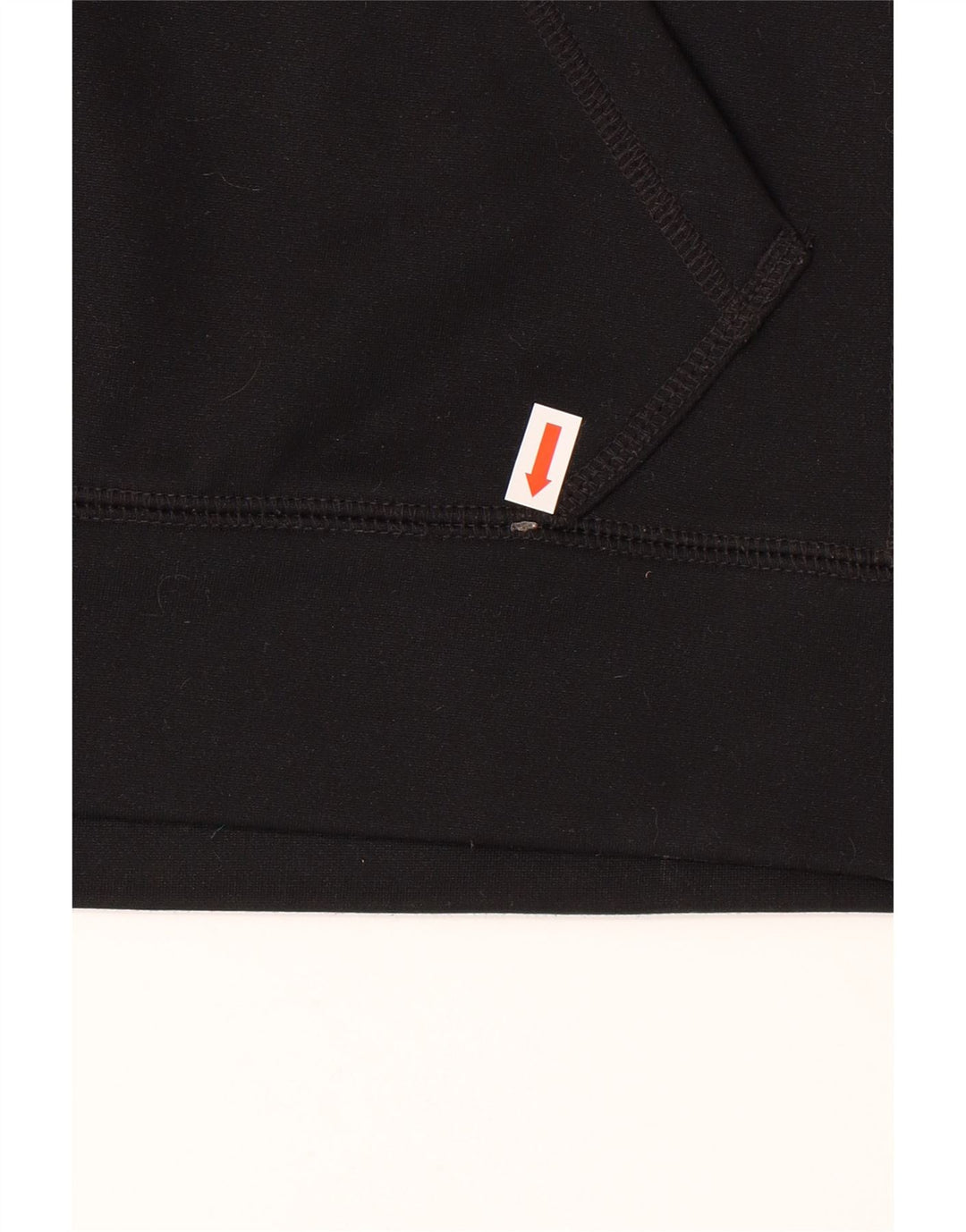 NIKE Mens Therma-Fit Hoodie Jumper Small Black Polyester