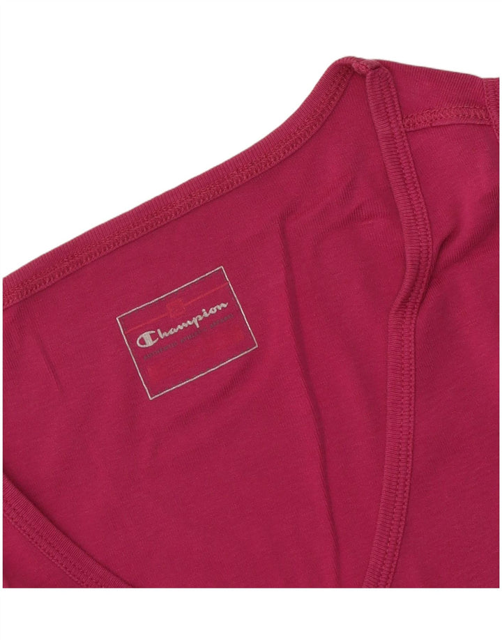 Canotta da donna CHAMPION UK 10 piccola rosa