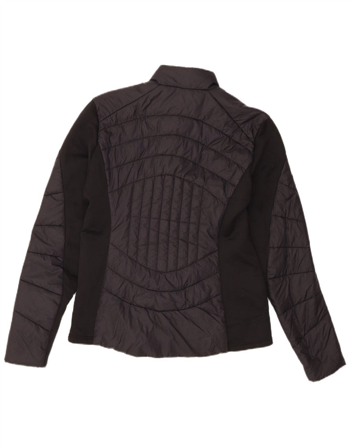 Engelbert Strauss Damen Wattierte Jacke UK 14 Medium Black Colourblock
