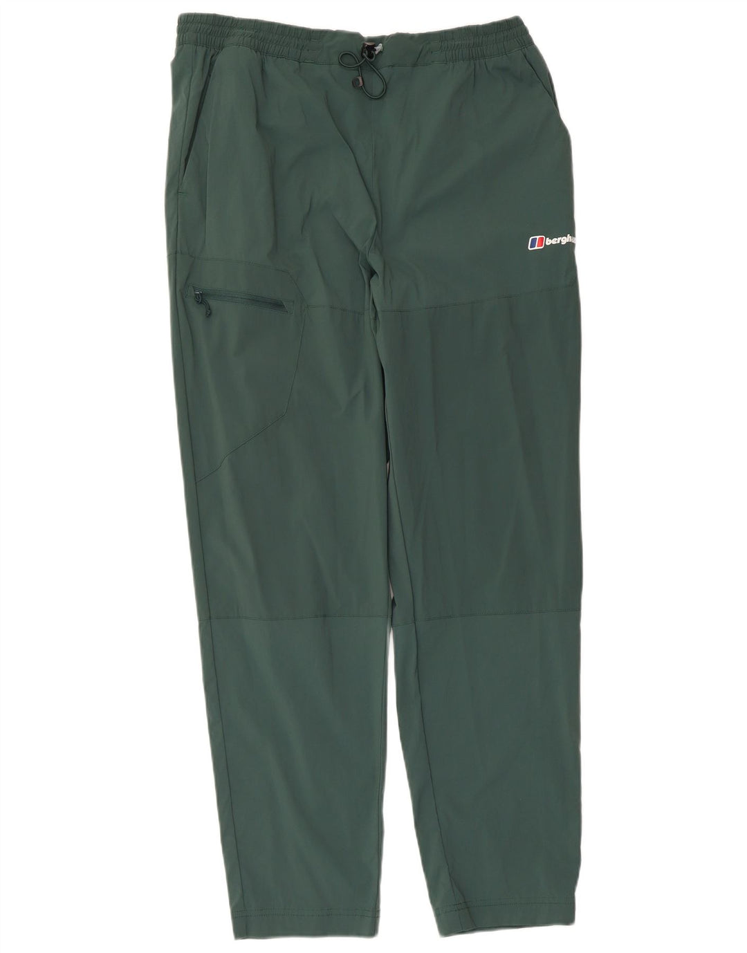 Champion Herren Cargo-Trainingshose XL, grünes Polyamid