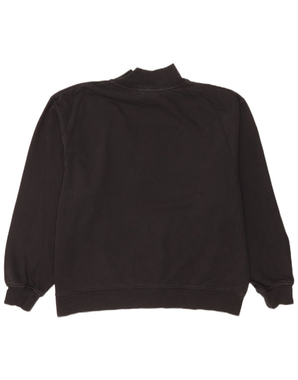 Oceansapart Mens Sweatshirt Jumper Medium Black Cotton