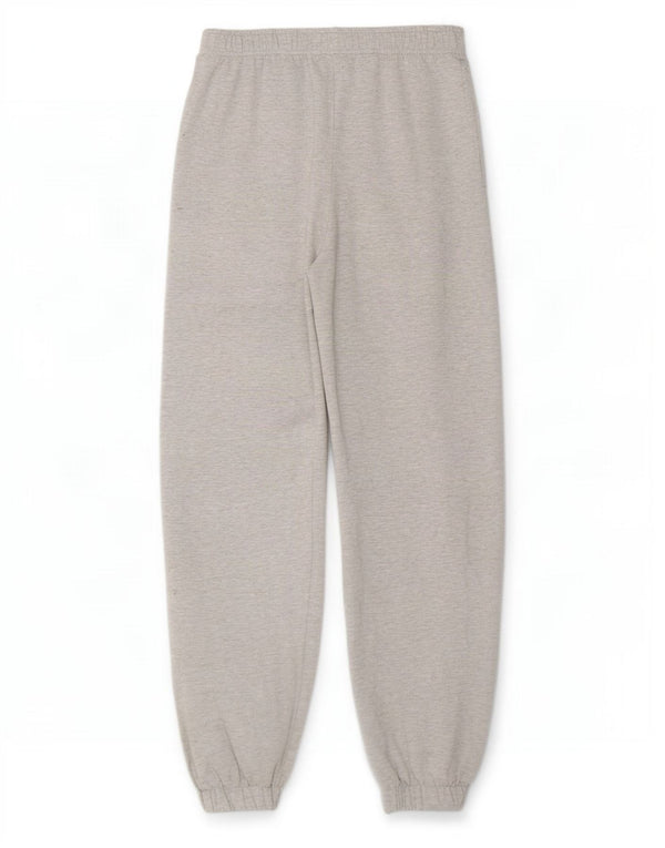 Topshop Womens Tracksuit Trousers Joggers UK 8 Small Grey Flecked Polyester
