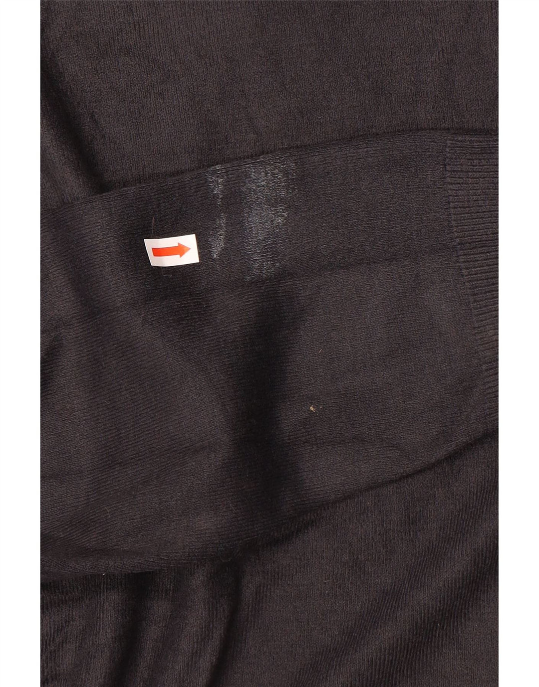 Męski sweter MARKS & SPENCER Blue Harbor z dekoltem w kształcie litery V, średni czarny