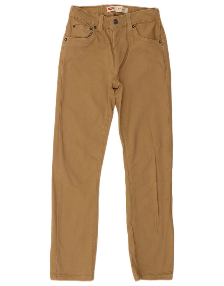Boys Slim Casual Trousers 11-12 Years W26 L27