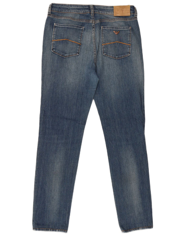 Blugi slim pentru femei Armani W33 L29 Bumbac albastru