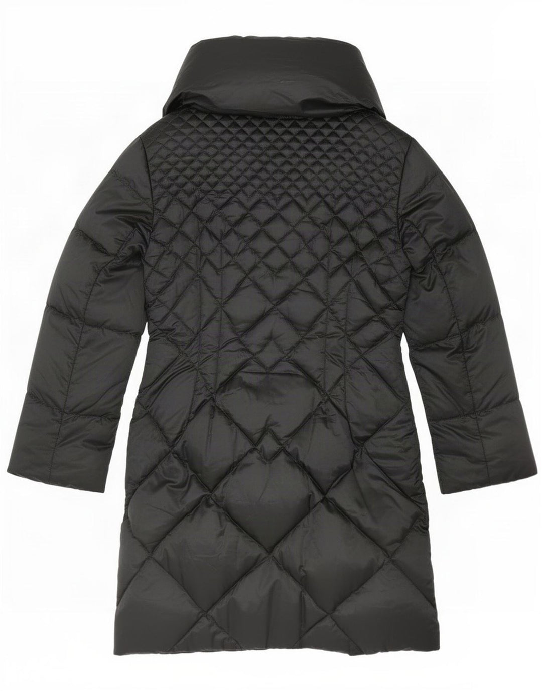Damski ocieplany płaszcz Fay UK 18 XL, czarny