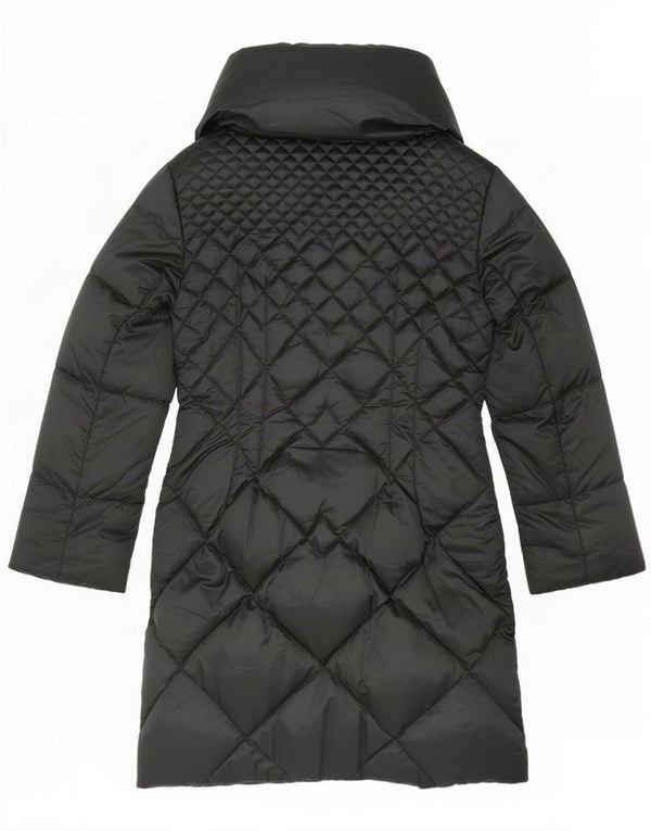 Fay Γυναικείο Παλτό UK 18 XL Μαύρο