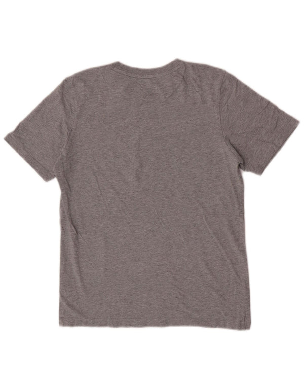 Adidas drenge grafisk t-shirt top 13-14 år grå bomuld