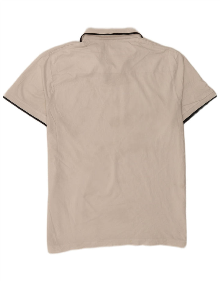 French Connection Herren Poloshirt XL Weiß
