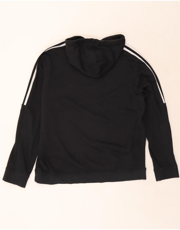 Adidas Herre hættetrøje XL Sort bomuld