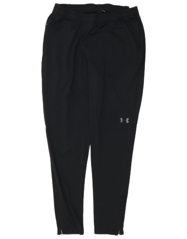 Męskie spodnie dresowe Under Armour, duże, czarne, poliestrowe