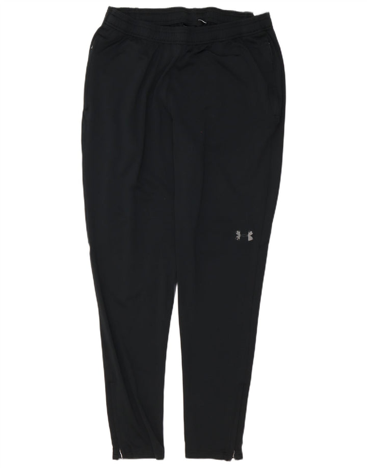 Męskie spodnie dresowe Under Armour, duże, czarne, poliestrowe