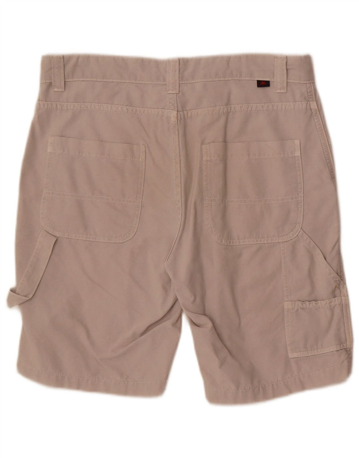 Kappa Herre Cargo Shorts IT 48 Medium W34 Grå