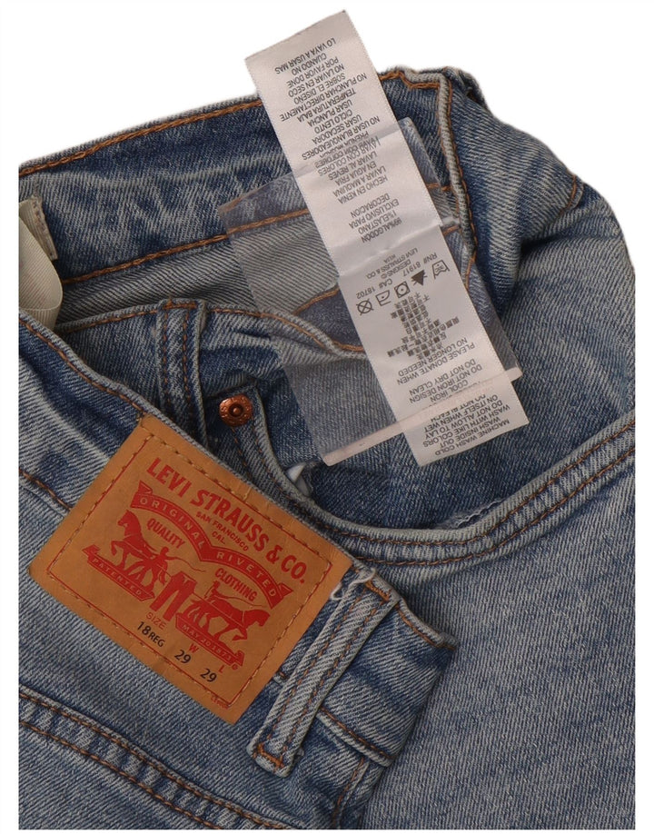 Levi's Boys 511 Slim Jeans 15-16 Years W29 L29 Blue Cotton