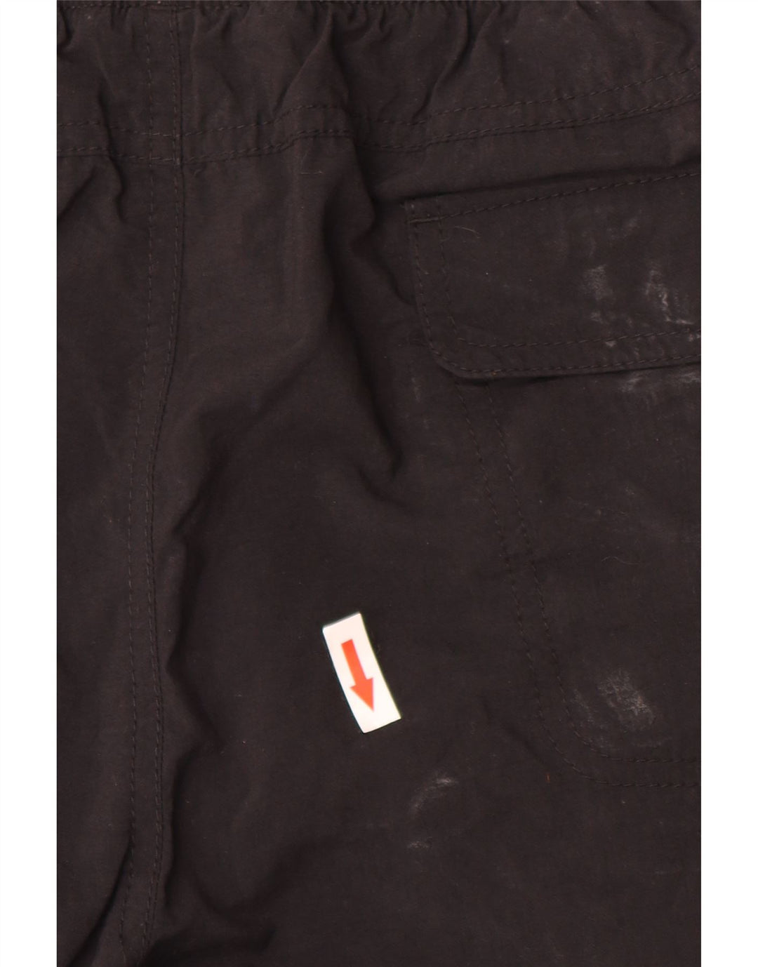 Adidas Herren Badeshorts Large Schwarz Polyamid