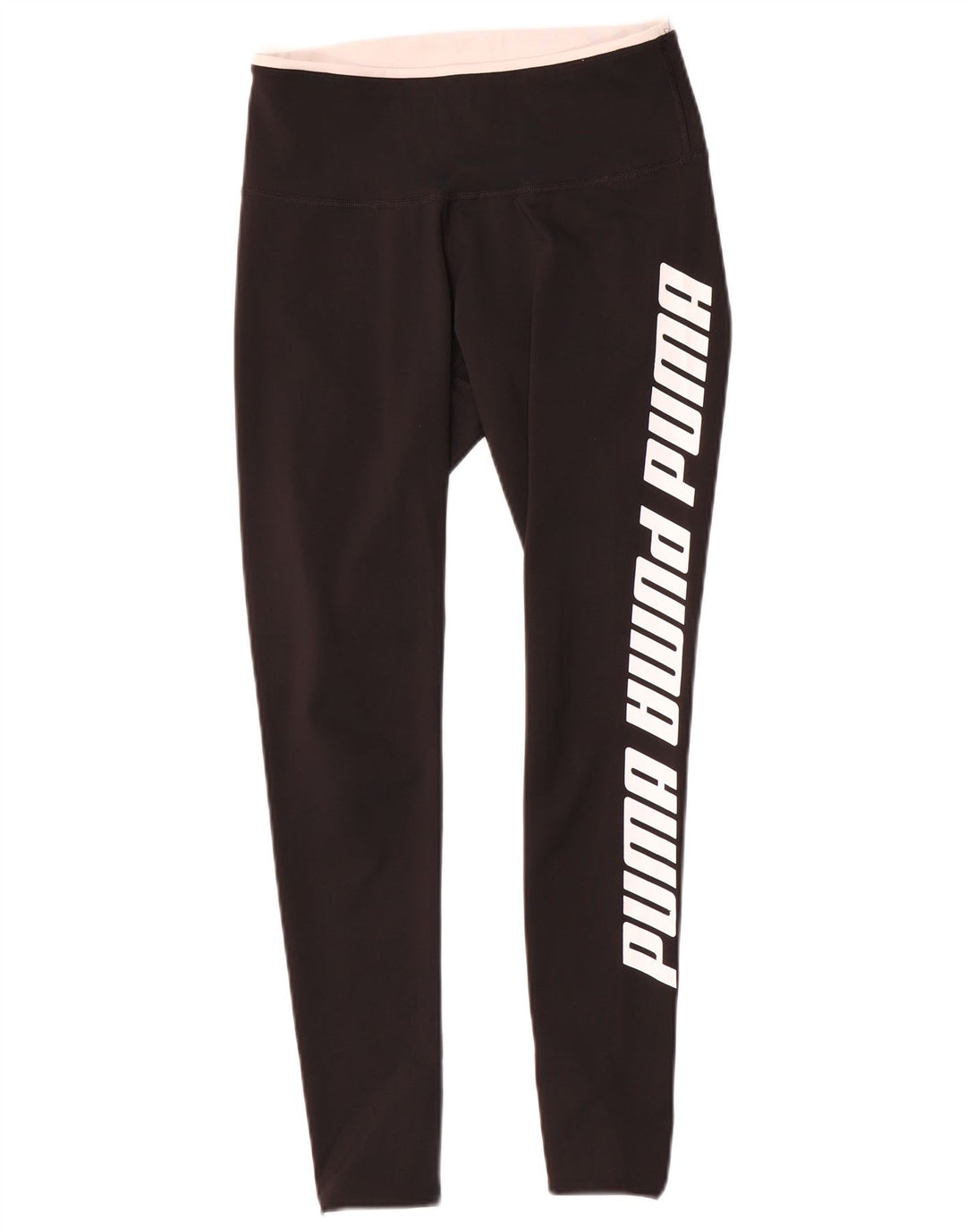 Γυναικεία γραφικά κολάν Puma UK 10 Small Black Polyester
