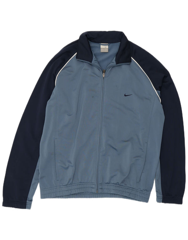 Ανδρική φόρμα Nike Top Jacket UK 41/43 Large Navy Blue Colorblock