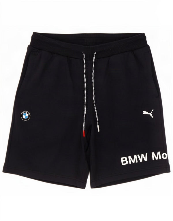 Puma Mens BMW Motorsport Graphic Sport Shorts Medium Navy Blue