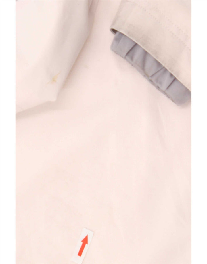 Adidas Mens Clima Proof Survêtement Top Jacket XL Blanc Colourblock Polyester