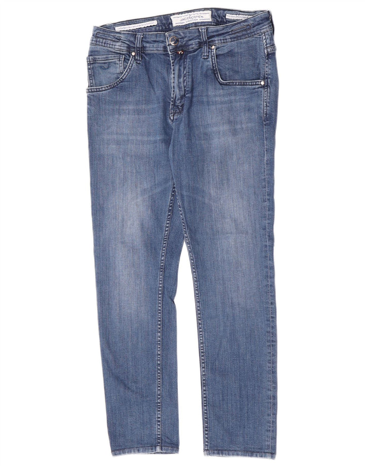 Jacob Cohen Womens Slim Jeans W33 L27 Blue