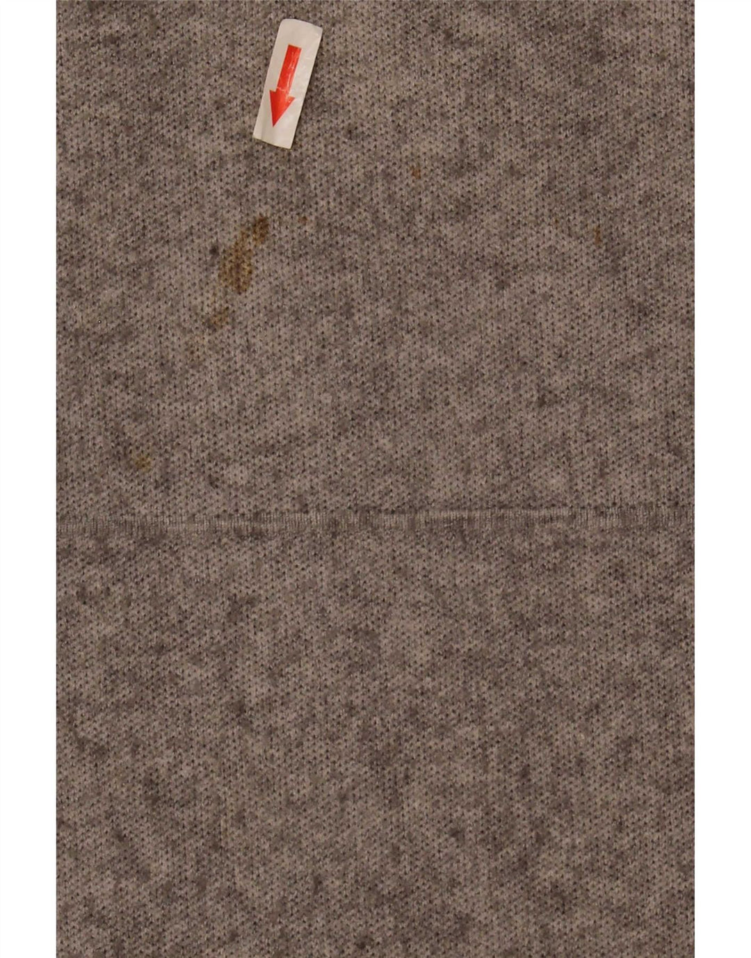 Zara Womens Oversized Overcoat UK 10 Small Grey Flecked