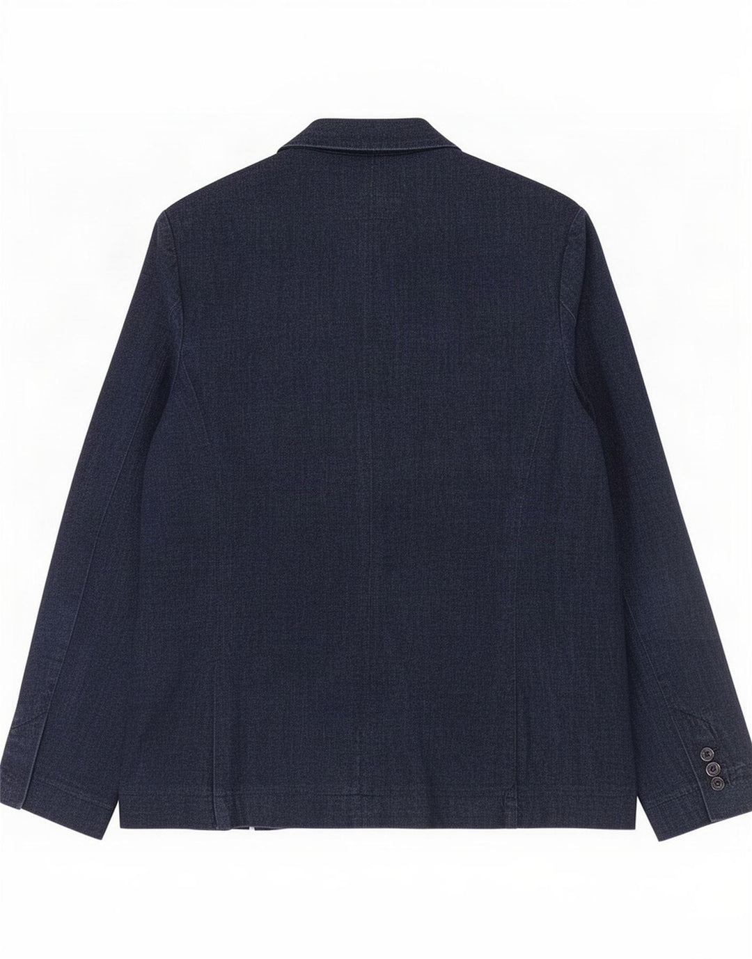 Marks & Spencer Dame 1-knaps blazerjakke UK 14 Medium Navy Blue