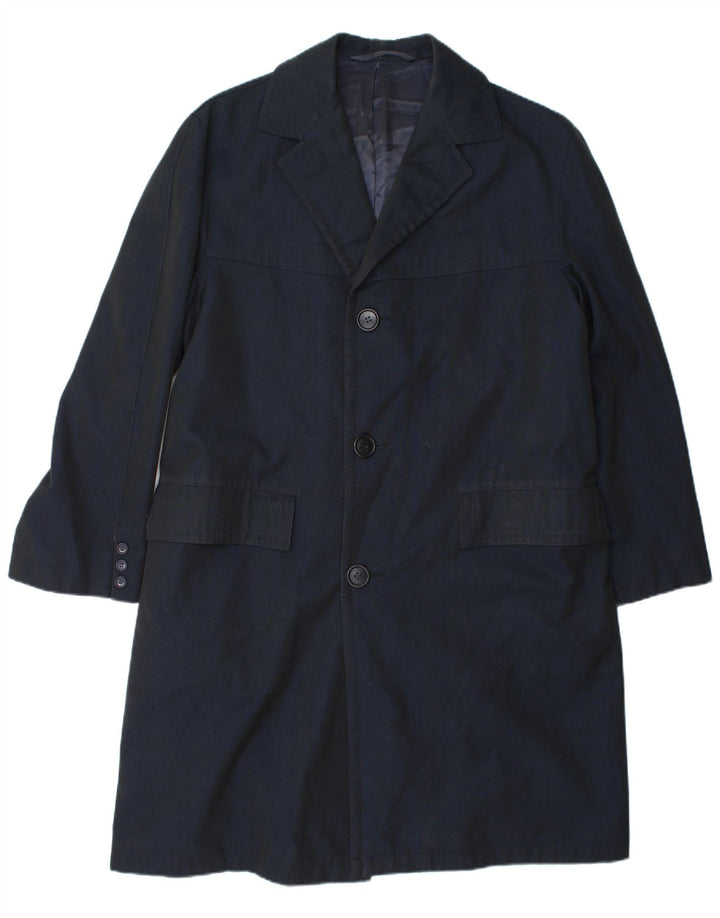 Palton pentru bărbați Senator UK 38 Medium Bluemarin Lână