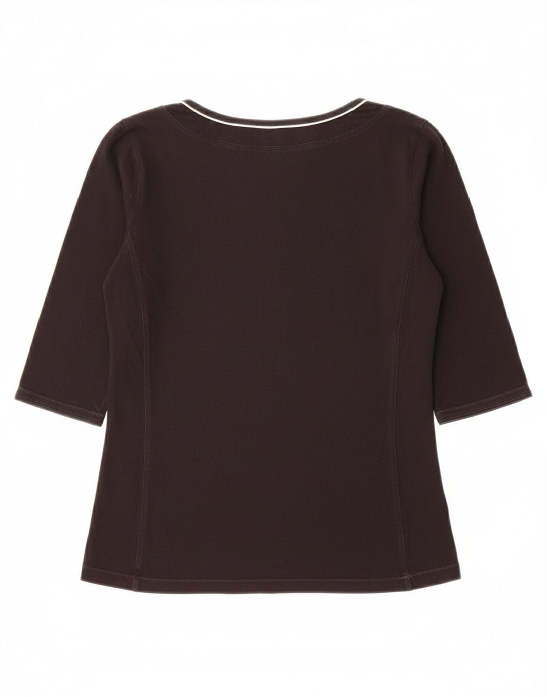 CHAMPION Womens Top 3/4 Sleeve UK 14 Large Black
