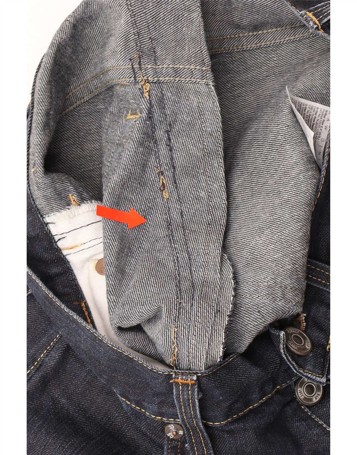 G-Star Womens Bootcut Jeans W26 L32 Blue Cotton