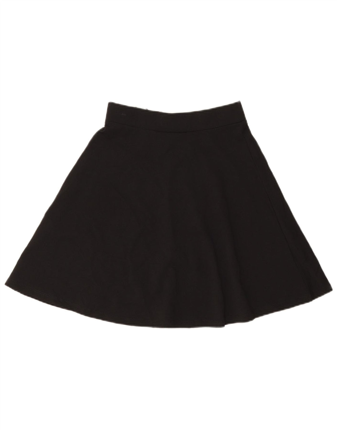 Lipsy Jupe trapèze pour femme UK 8 Small W26 Noir Polyester