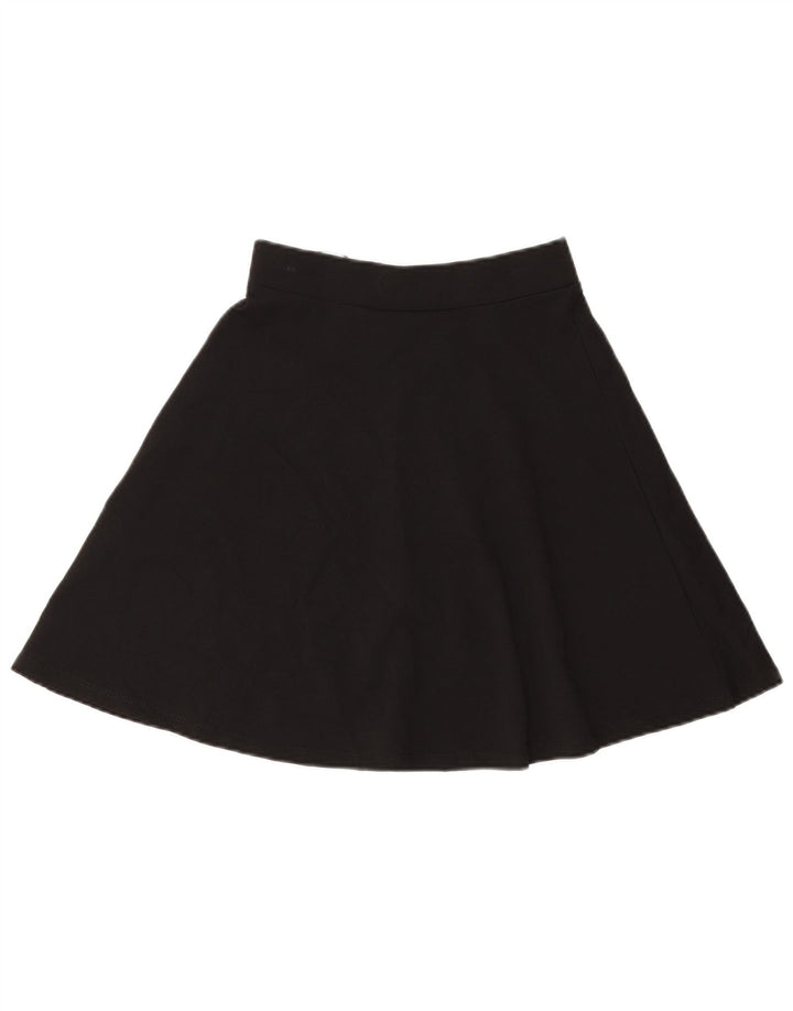 Lipsy Jupe trapèze pour femme UK 8 Small W26 Noir Polyester