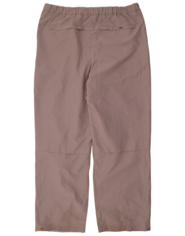 Ανδρικό ίσιο παντελόνι Chino Adidas XL W40 L32 Γκρι Πολυεστέρας