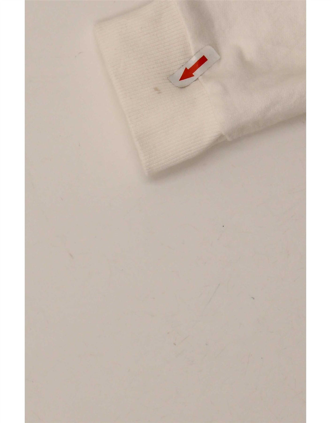 Zara Herre Trafaluc Graphic Sweatshirt Jumper Medium White Colourblock