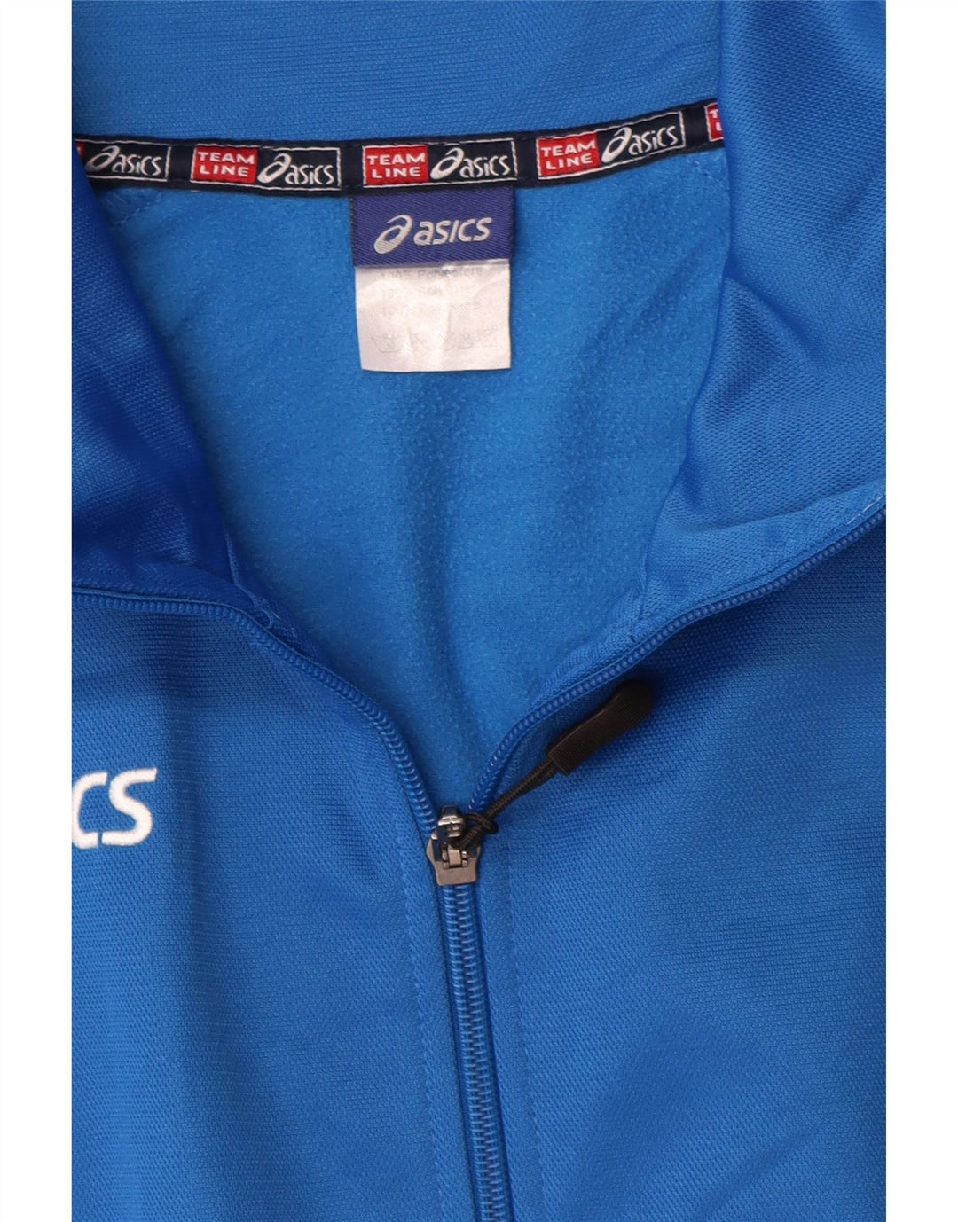 Asics Træningsdragt til mænd Topjakke XL Blå Polyester