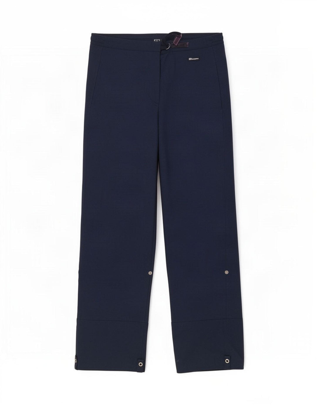 Champion Womens Straight Trousers Medium W30 L29 Navy Blue