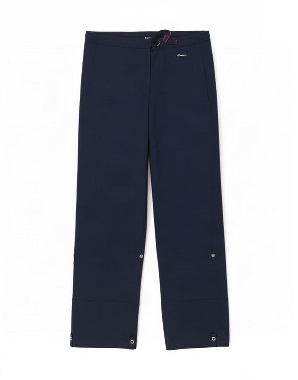 Champion Womens Straight Trousers Medium W30 L29 Navy Blue