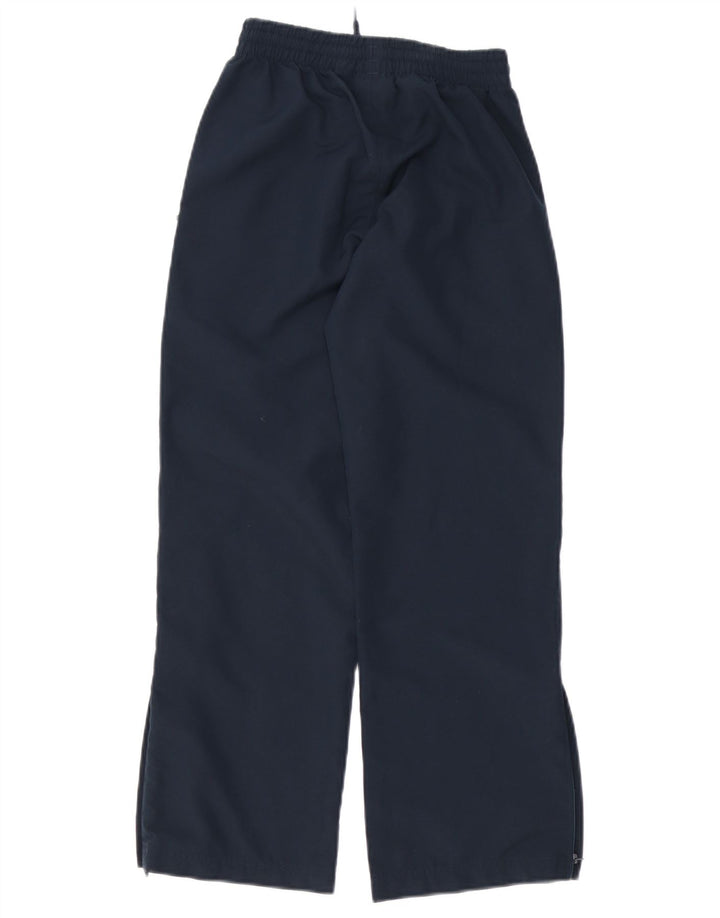 Adidas Girls Tracksuit Trousers 9-10 Years  Navy Blue Polyester