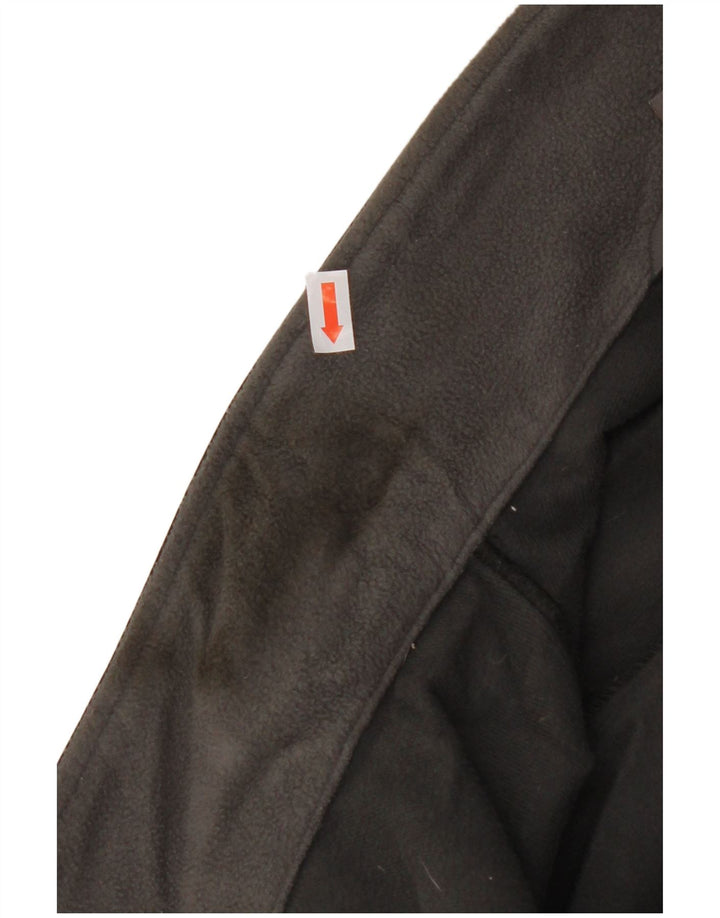 EDDIE BAUER Jachetă de vânt pentru bărbați UK 42 XL Poliester negru