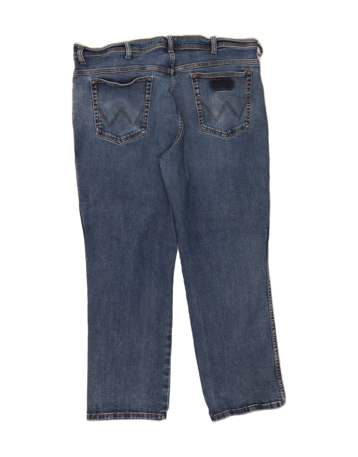 WRANGLER Mens Texas Capri Jeans W42 L27 Blue Cotton Vintage Wrangler and Second-Hand Wrangler from Messina Hembry 