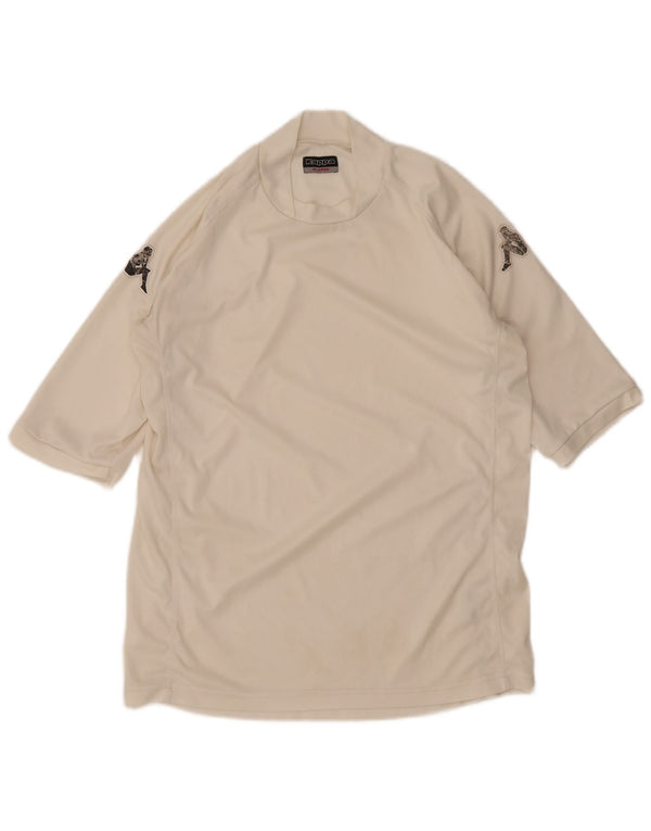 T-shirt grafica da uomo Kappa Top XL bianca