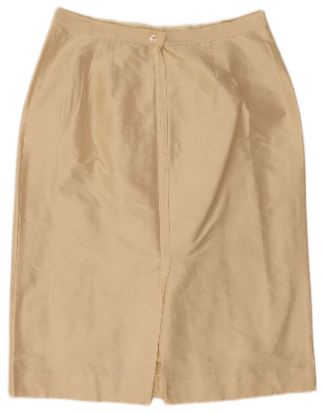 Blunauta lige nederdel til kvinder IT 44 Medium W28 Beige Acetate