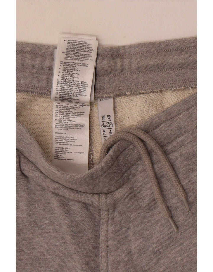 Adidas Mens Sport Shorts XL Grey Cotton