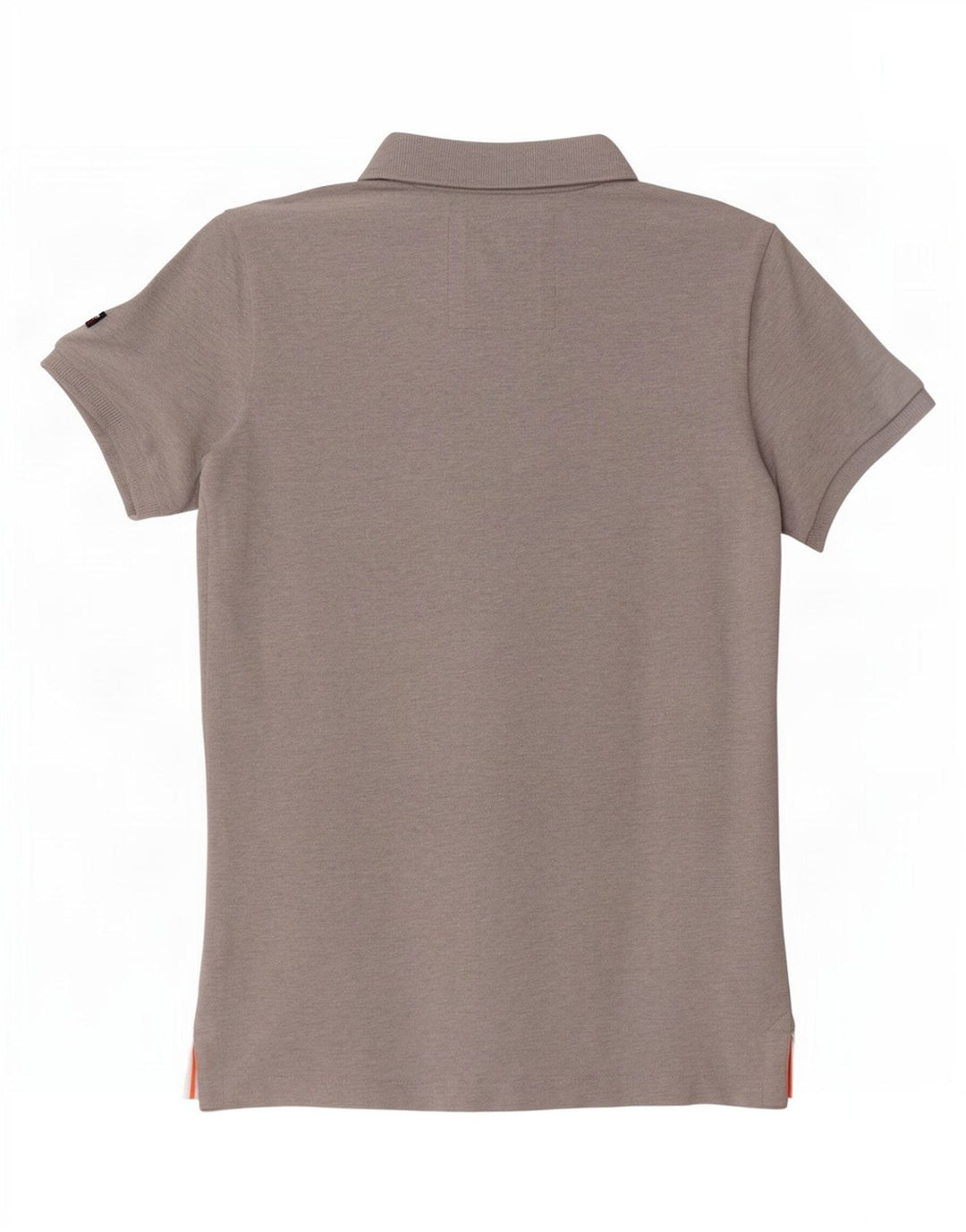 Superdry Mens Classic Fit Polo Shirt Medium Grey Cotton
