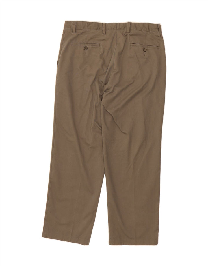 DOCKERS Mens Straight Chino Trousers W36 L30 Grey Cotton Vintage Dockers and Second-Hand Dockers from Messina Hembry 