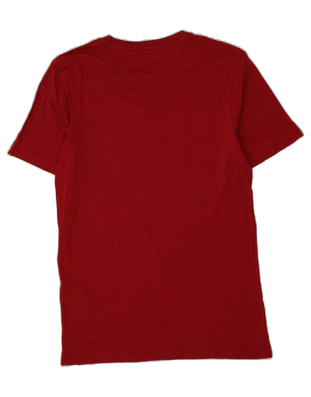 JACK & JONES Mens Graphic T-Shirt Top Small Red Cotton Vintage Jack & Jones and Second-Hand Jack & Jones from Messina Hembry 