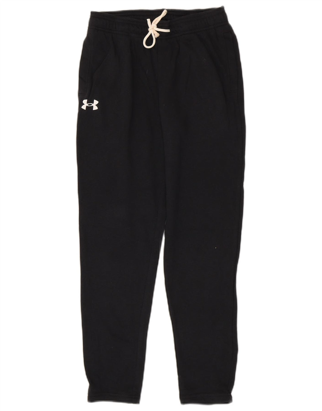 Under Armour Boys Tracksuit Trousers Joggers 9-10 Years Black