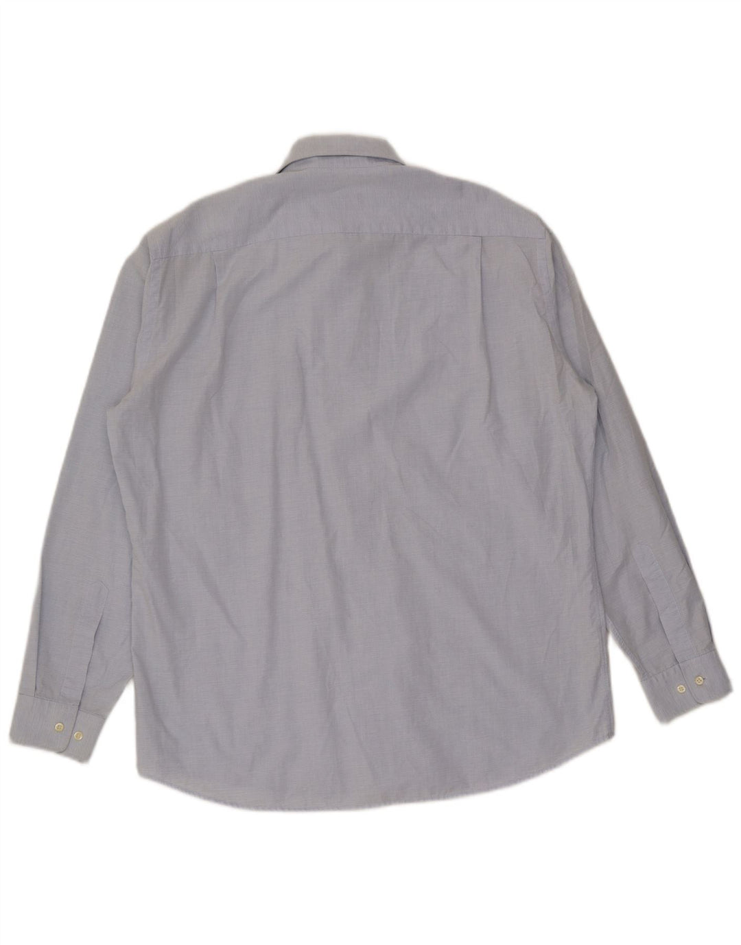 Hugo Boss Mens Shirt Size 42 16 1/2 Large Blue Cotton