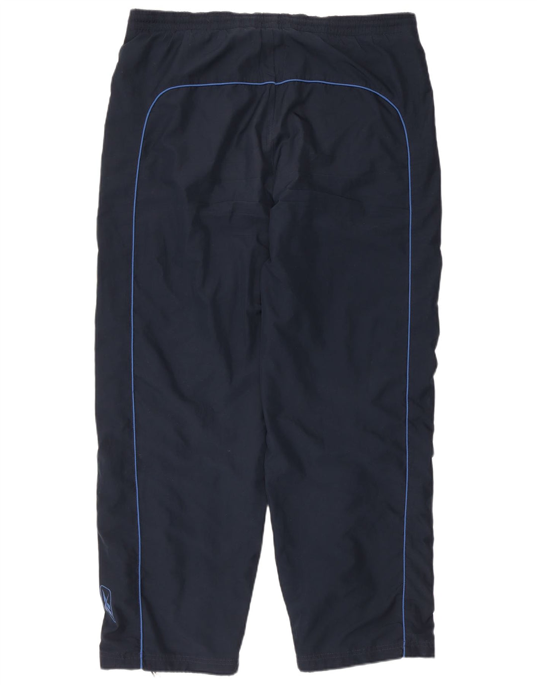 Reebok - Pantalón de chándal para hombre, talla grande, azul marino