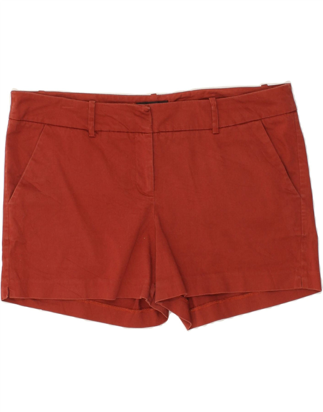 MOSSIMO Womens Chino Shorts US 16 XL W38 Orange Cotton Vintage Mossimo and Second-Hand Mossimo from Messina Hembry 